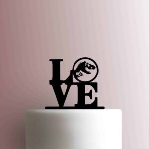 Jurassic Park - Dinosaur Love 225-B379 Cake Topper