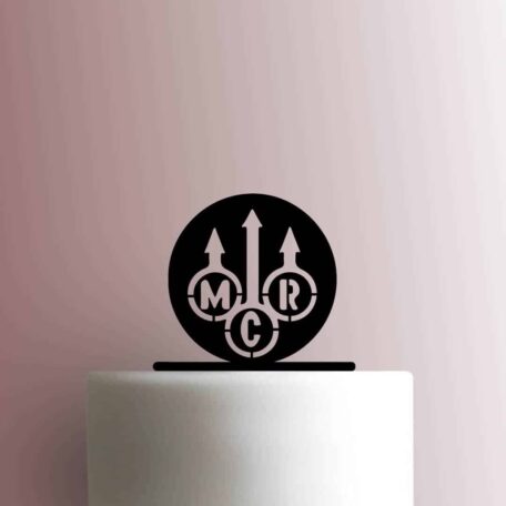 My Chemical Romance Logo 225-B382 Cake Topper