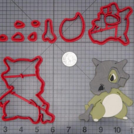 Pokemon - Cubone Body 266-I529 Cookie Cutter Set