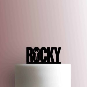 Rocky Logo 225-B380 Cake Topper