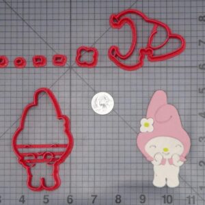 Sanrio - My Melody Body 266-I666 Cookie Cutter Set