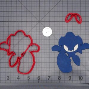 Sonic the Hedgehog Body 266-I672 Cookie Cutter Set