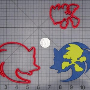 Sonic the Hedgehog - Sonic Cameo 266-I741 Cookie Cutter Set