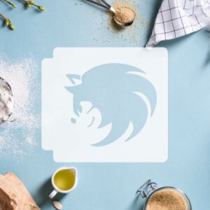 Sonic the Hedgehog - Sonic Head 783-H394 Stencil