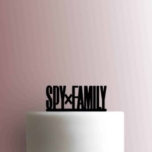 Spy x Family Logo 225-B392 Cake Topper