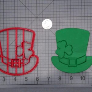 St Patricks Day - Leprechaun Hat 266-I447 Cookie Cutter