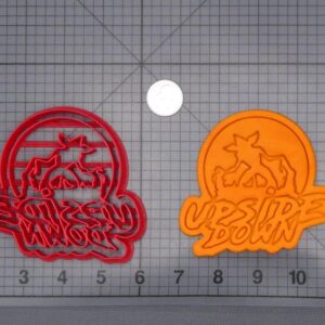 Stranger Things - Upside Down 266-I728 Cookie Cutter