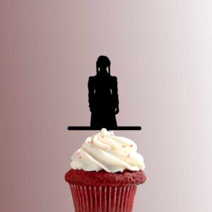 The Addams Family - Wednesday 228-615 Cupcake Topper