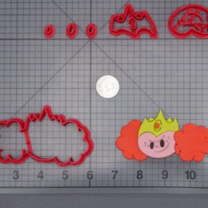 The Powerpuff Girls - Princess Morbucks Head 266-I419 Cookie Cutter Set