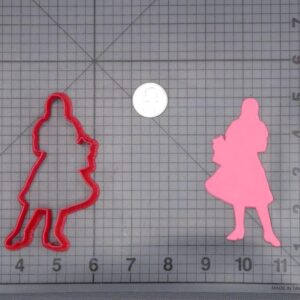 The Wizard of Oz - Dorothy and Toto 266-I487 Cookie Cutter Silhouette