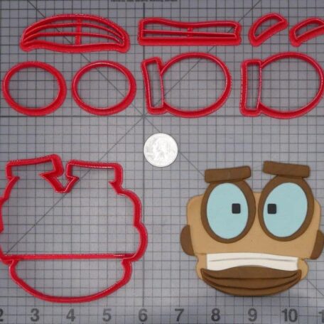 Treasure Planet - Ben Head 266-I389 Cookie Cutter Set