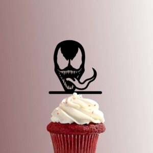Venom Head 228-628 Cupcake Topper