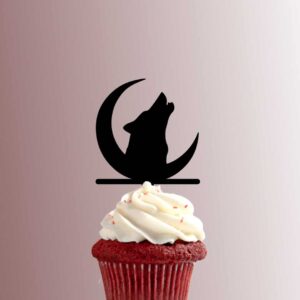 Wolf Howling 228-618 Cupcake Topper