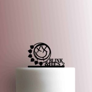 Blink 182 - Blink and Hes Two 225-B537 Cake Topper