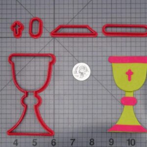 Chalice with Cross 266-I677 Cookie Cutter Set