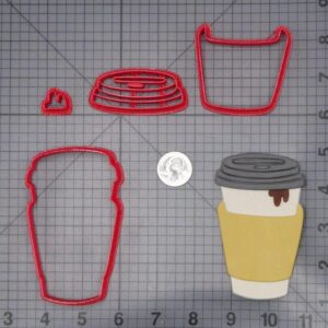 Coffee Cup 266-I716 Cookie Cutter Set