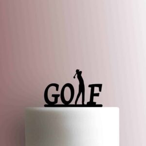 Golf 225-B486 Cake Topper
