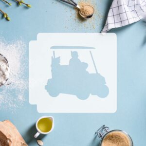 Golf Cart 783-H552 Stencil