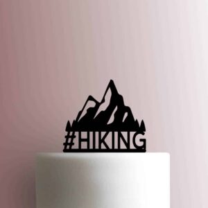 Hiking Mountain 225-B487 Cake Topper