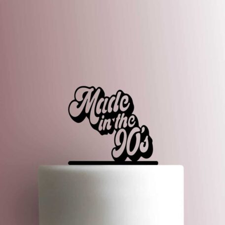 Made in the 90s 225-B314 Cake Topper