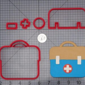 Medical Bag 266-I504 Cookie Cutter Set
