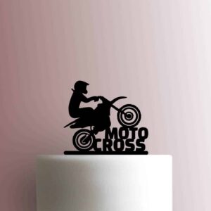 Motocross 225-B490 Cake Topper