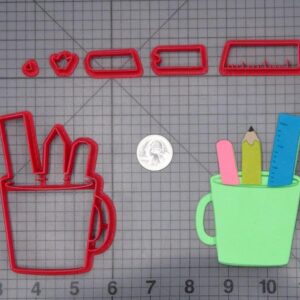 Pencil Cup 266-I684 Cookie Cutter Set