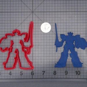 Power Rangers - Megazord Body 266-I592 Cookie Cutter Silhouette