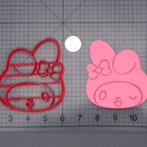 Sanrio - My Melody Head 266-I797 Cookie Cutter