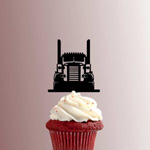 Semi Truck 228-639 Cupcake Topper