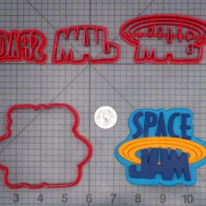 Space Jam A New Legacy Logo 266-I944 Cookie Cutter Set
