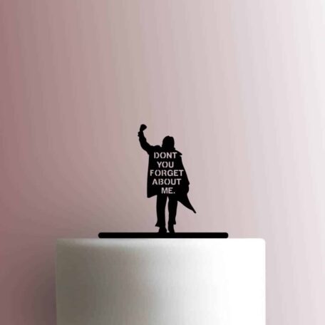 The Breakfast Club - John Dont You Forget About Me 225-B469 Cake Topper