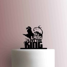 The Lion King - Long Live the King 225-B471 Cake Topper