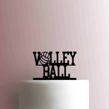 Volleyball 225-B475 Cake Topper