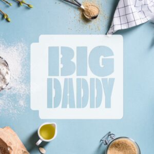 Big Daddy Logo 783-H632 Stencil