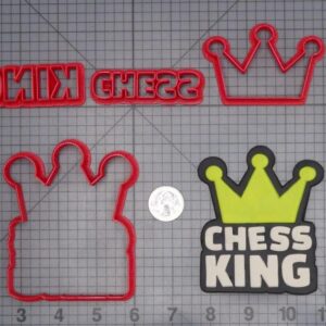 Chess King 266-I809 Cookie Cutter Set