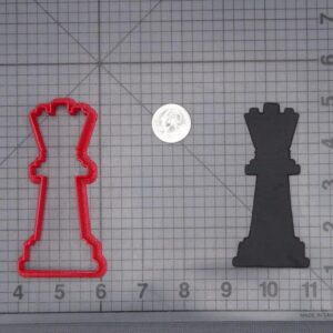 Chess Queen 266-I934 Cookie Cutter Silhouette