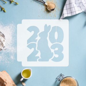 Chinese New Year 2023 Rabbit 783-H376 Stencil