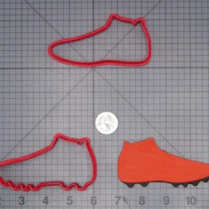 Cleat Shoe 266-I994 Cookie Cutter Set