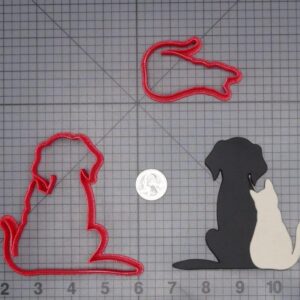 Dog and Cat 266-I752 Cookie Cutter Set