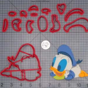 Donald Duck Baby Body 266-I640 Cookie Cutter Set