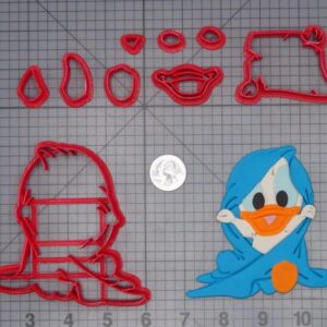 Donald Duck Baby in Towel 266-I817 Cookie Cutter Set