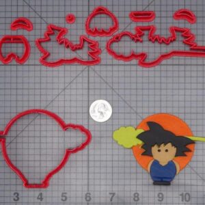 Dragon Ball Z - Goku 266-I740 Cookie Cutter Set