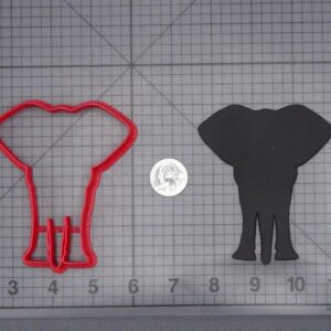 Elephant 266-I836 Cookie Cutter Silhouette