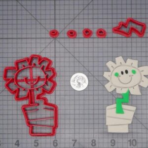 Green Day Flower 266-I978 Cookie Cutter Set