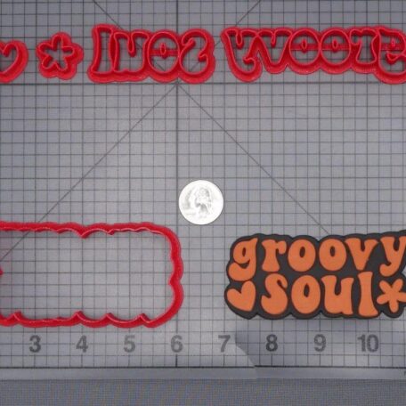 Groovy Soul 266-I889 Cookie Cutter Set