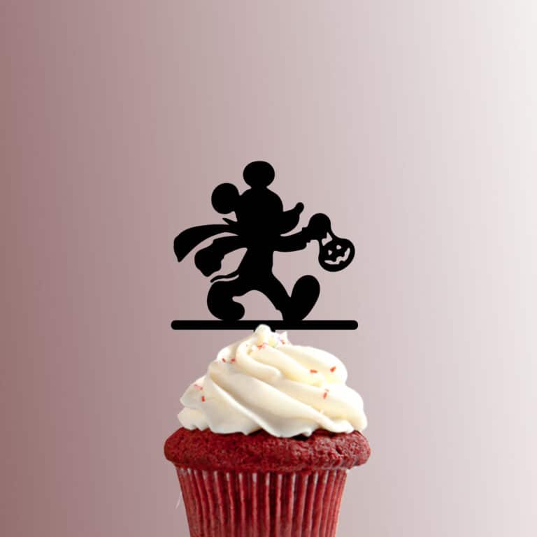 Halloween - Mickey Mouse Trick or Treating 228-657 Cupcake Topper