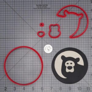 Hey Bear Sensory Logo 266-I948 Cookie Cutter Set