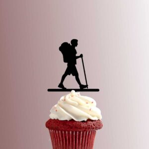 Hiker 228-678 Cupcake Topper