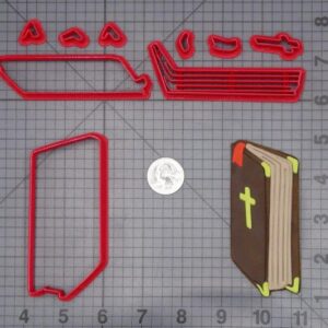 Holy Bible 266-I749 Cookie Cutter Set